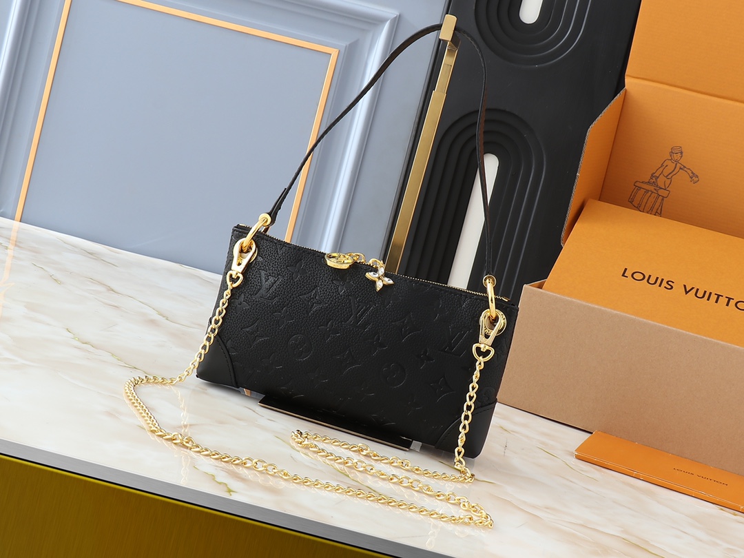 Louis Vuitton LV Nano Speedy Handbag Premium Canvas Model M13805 Detachable Strap Luxury Daily Wear Luxury Designer